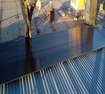 ساخت سقف تراس