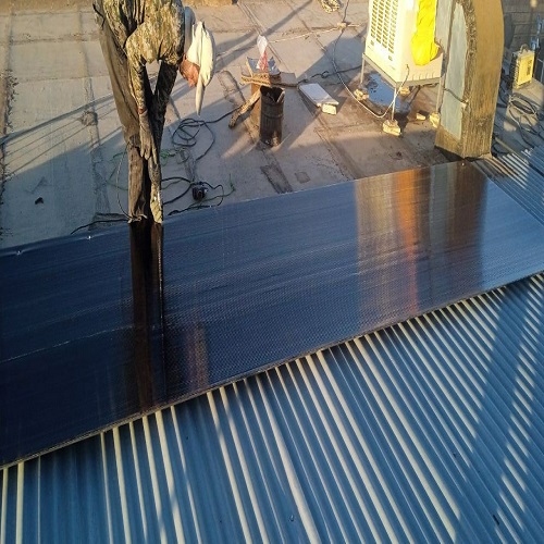 ساخت سقف تراس