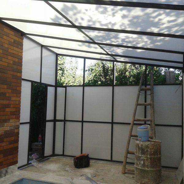 اجرای سقف پاسیو