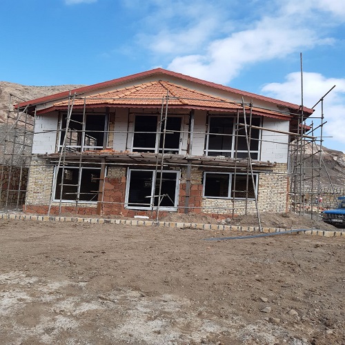 تعمیر سقف سفال