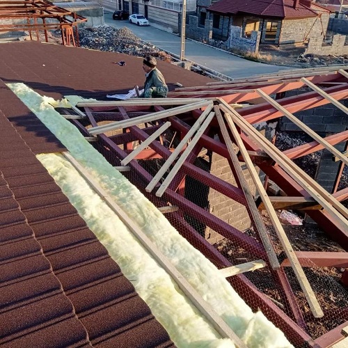 تعمیر سقف شیبدار