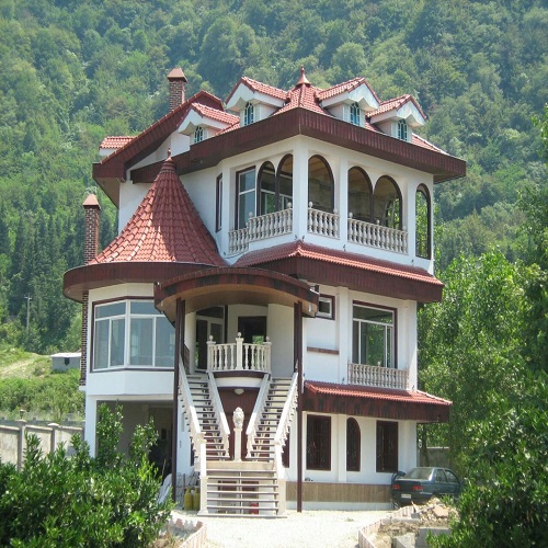 تعمیر سقف شیروانی