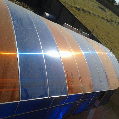 نصب سقف پلی‌کربنات