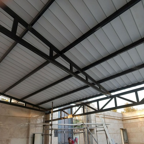 پوشش سقف پارکینگ