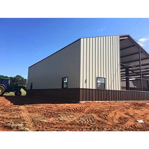 پوشش سوله با ساندویچ پانل