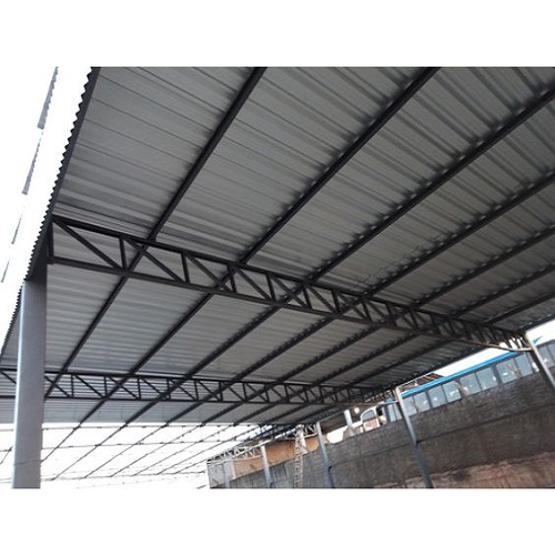 پوشش سوله با ورق کرکره