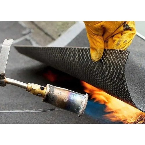 نصب پوشش ایزوگام سوله