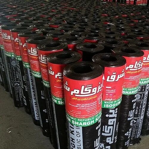 نصب پوشش ایزوگام سوله