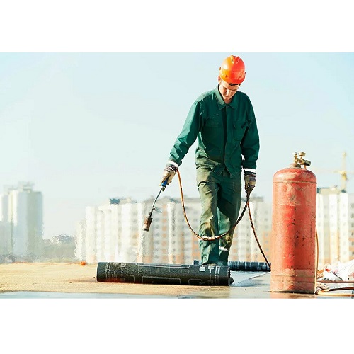 نصب پوشش ایزوگام سوله