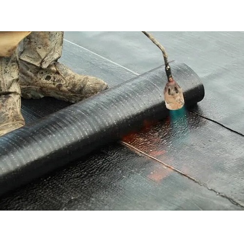 نصب پوشش ایزوگام سوله