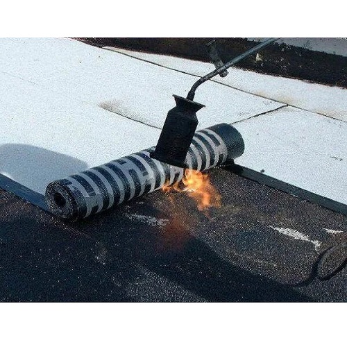 نصب پوشش ایزوگام سوله