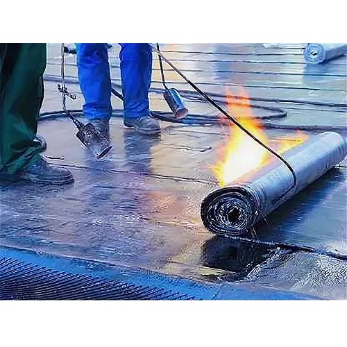 نصب پوشش ایزوگام سوله