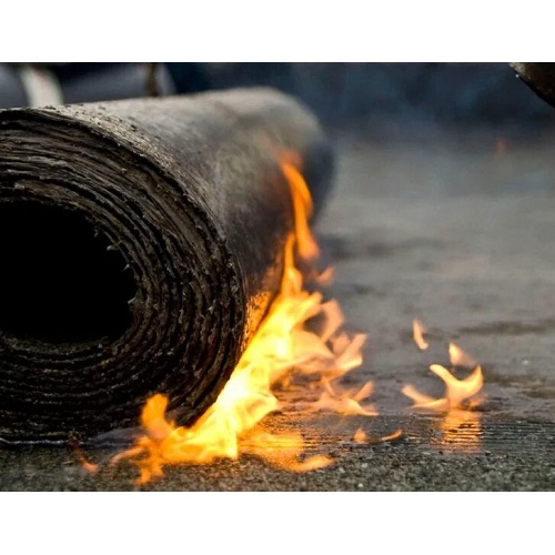 نصب پوشش ایزوگام سوله