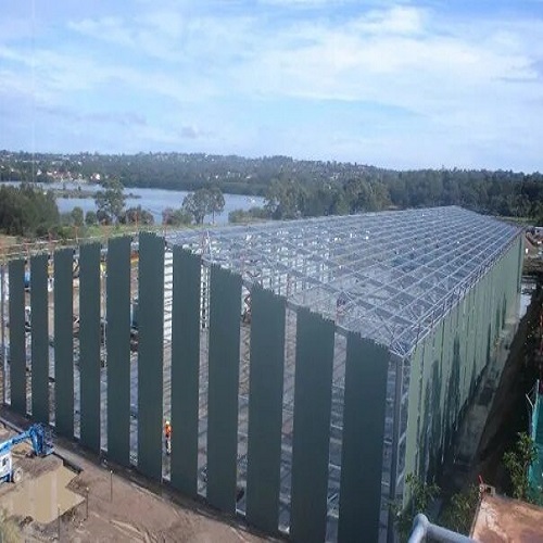 پوشش سوله شهریار باغستان