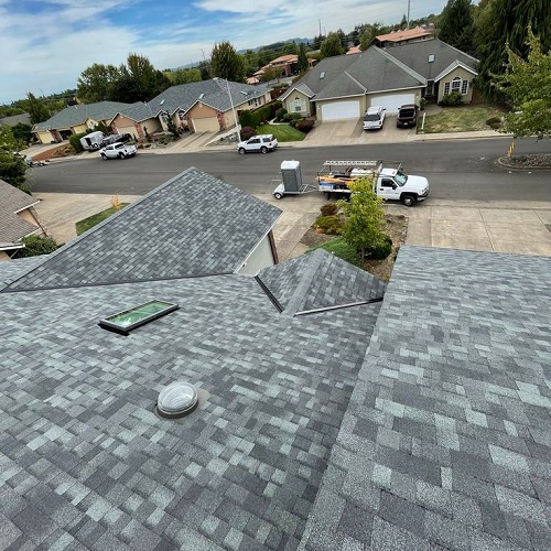 ساخت سقف شینگل فیروزکوه