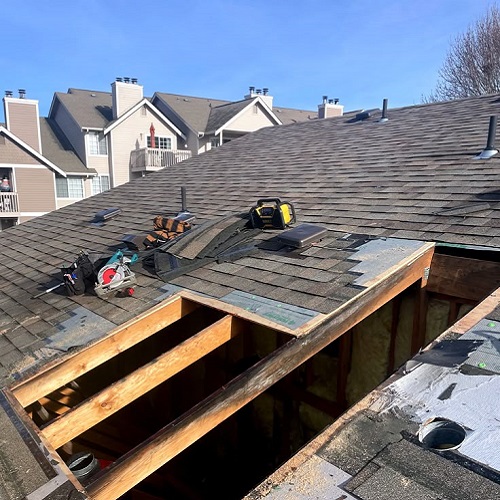 ساخت سقف شینگل فیروزکوه