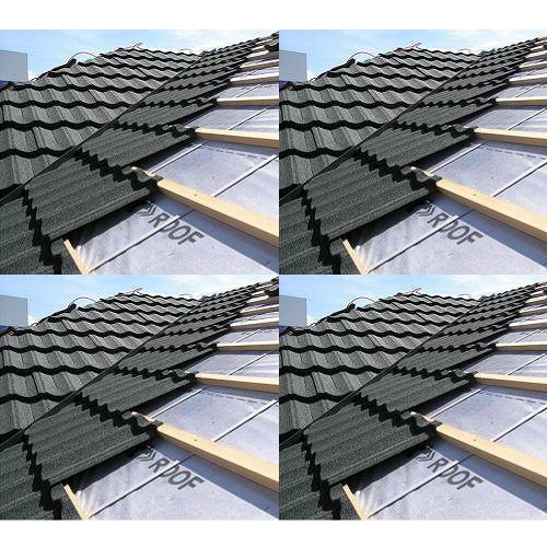 قیمت سقف شیروانی شیبدار دکرا ایرانی