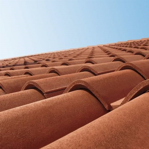 قیمت سقف شیروانی شیبدار سفال