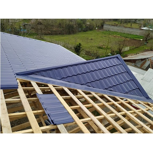 قیمت سقف شیروانی شیبدار پرچین