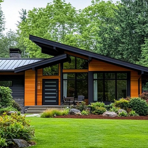 اجرای سقف شیروانی جاجرود