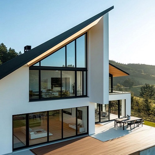 اجرای سقف شیروانی جاجرود