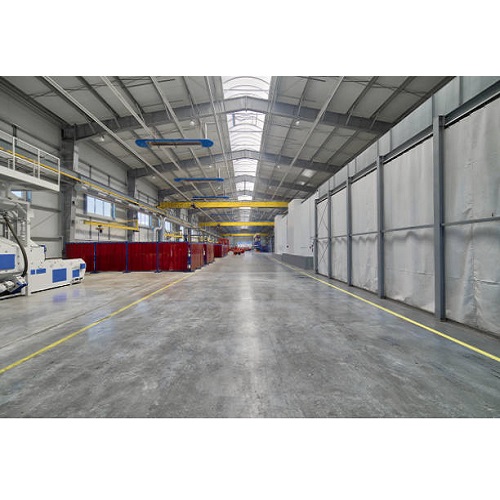 اجرای پوشش ساندویچ پانل سوله