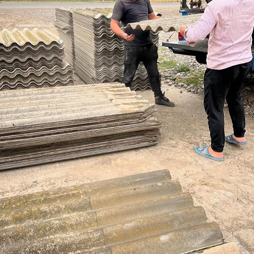 پوشش سوله ایرانیت سیمانی