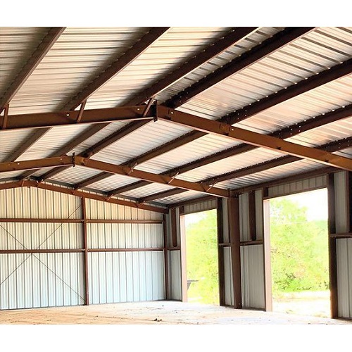 اجرای دیوار سوله با ساندویچ پانل