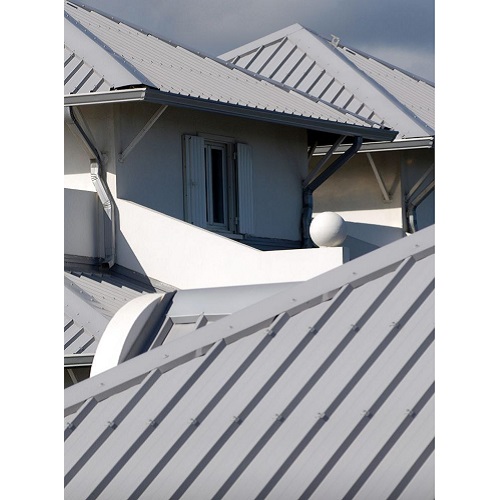 اجرای سقف شیروانی ورق رنگی