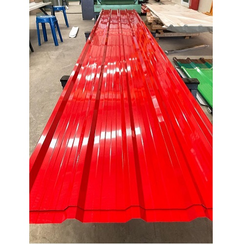 اجرای سقف شیروانی ورق رنگی