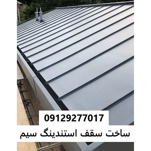 ساخت سقف استندینگ سیم